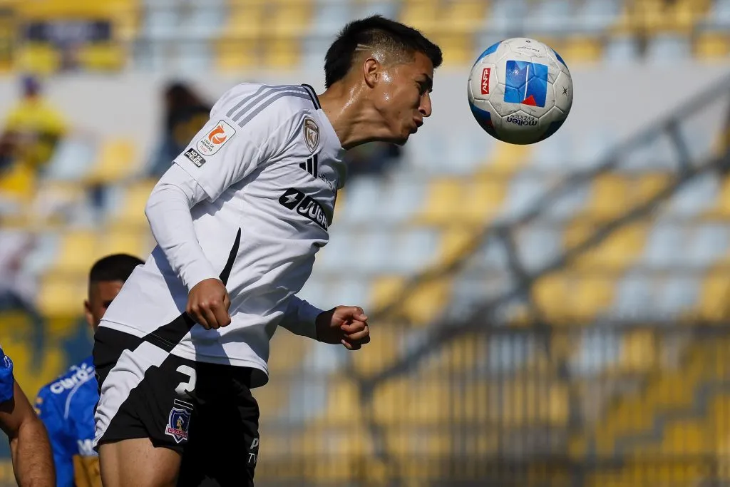 Jonathan Villagra ha jugado 10 partidos en la Liga de Primera, donde suma 492 minutos. (Andres Pina/Photosport).