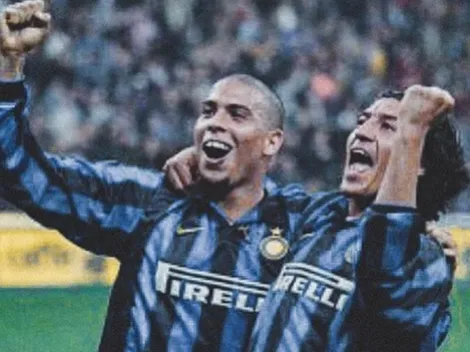 Zamorano desenfunda anécdota con Ronaldo: "Siete chicas en el ascensor..."