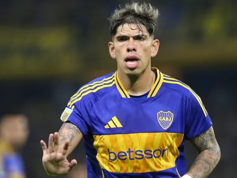 La declaración del DT de Boca que confirma el alza de Carlos Palacios