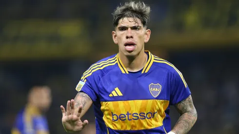 Carlos Palacios tuvo un buen partido ante Banfield.