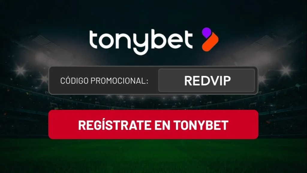 codigo promocional tonybet