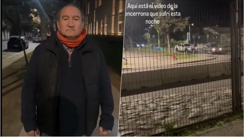 El querido relator del fútbol chileno sufrió una encerrona