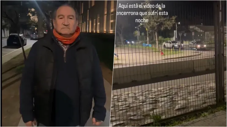 El querido relator del fútbol chileno sufrió una encerrona