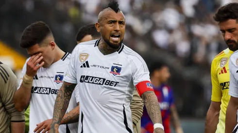Arturo Vidal habló de la banca de Colo Colo.