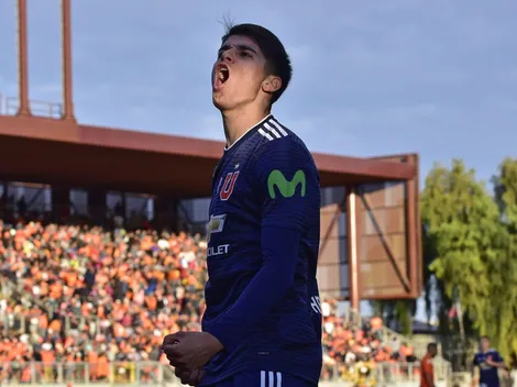 Recordado en la U: Ángelo Araos vuelve a un viejo amor en su carrera