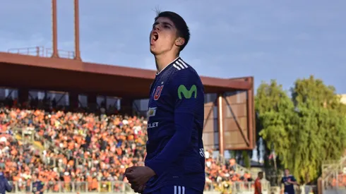 Ángelo Araos en U de Chile.