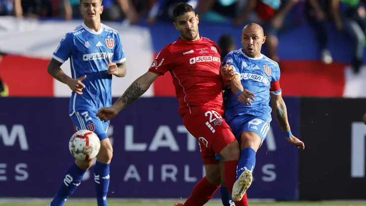 Gabriel Graciani ha sido una de las figuras de Ñublense en la gran segunda rueda que lleva el cuadro de Chillán.