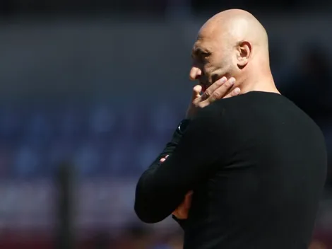 Paulucci asume que corre riesgo: "Tocamos fondo, si yo fuera el hincha..."