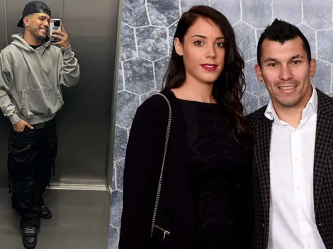 Revelan relación de ex de Medel con hermano de icónico goleador