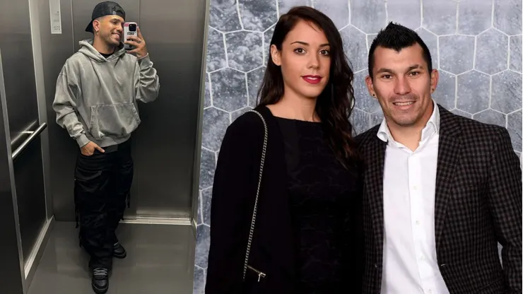 La ruptura de Gary Medel y su nueva relación.