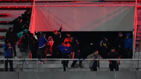 Los incidentes en Avellaneda.