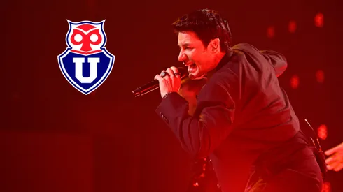 La figura de Universidad de Chile compartió con Chayanne.