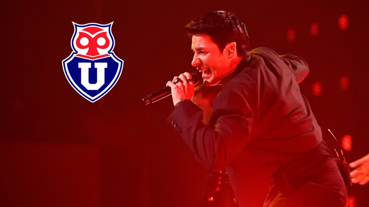 La figura de Universidad de Chile compartió con Chayanne.