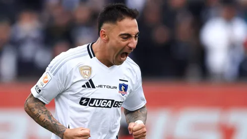 Javier Correa, el goleador de Colo Colo.