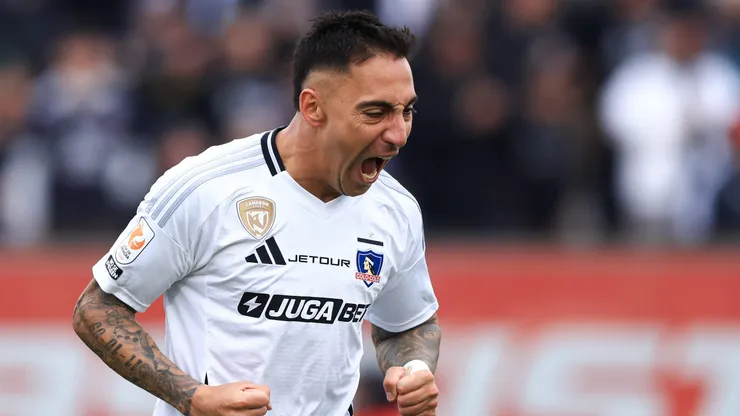 Javier Correa, el goleador de Colo Colo.