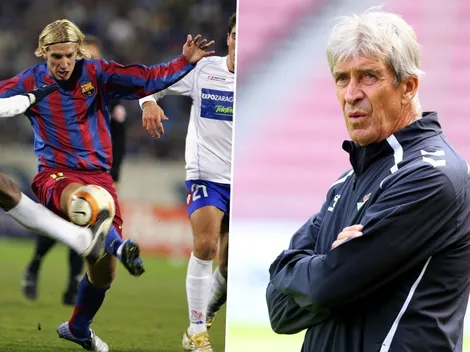 Ex Barça recuerda el rol de Pellegrini en el peor momento de su carrera
