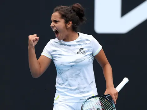 Dejó el fútbol por el tenis, brilló en los W15 y es la gran esperanza femenina