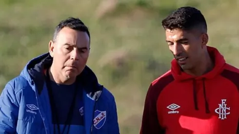 Trabajó con Luis Suárez en Nacional de Montevideo, uno de los clubes más grandes de Uruguay.