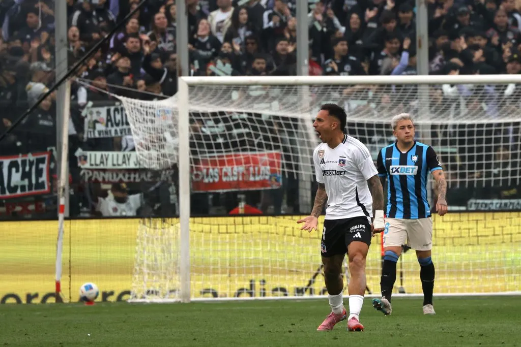 El último gol de Javier Correa, ante Huachipato | Photosport