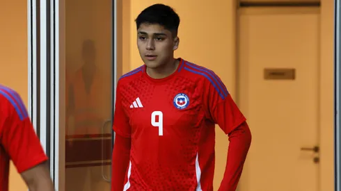 Damián Pizarro tendrá nuevo club de cara a si quedará, o no, en el listado final del Mundial Sub 20.