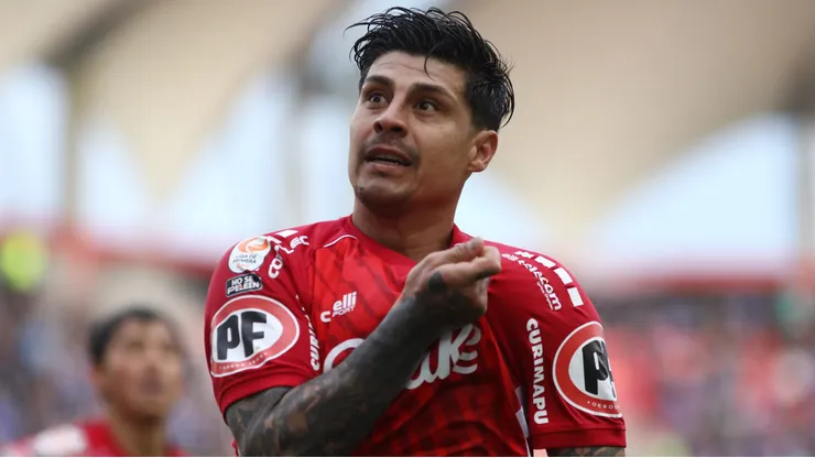 Patricio Rubio y sus goles en Ñublense.