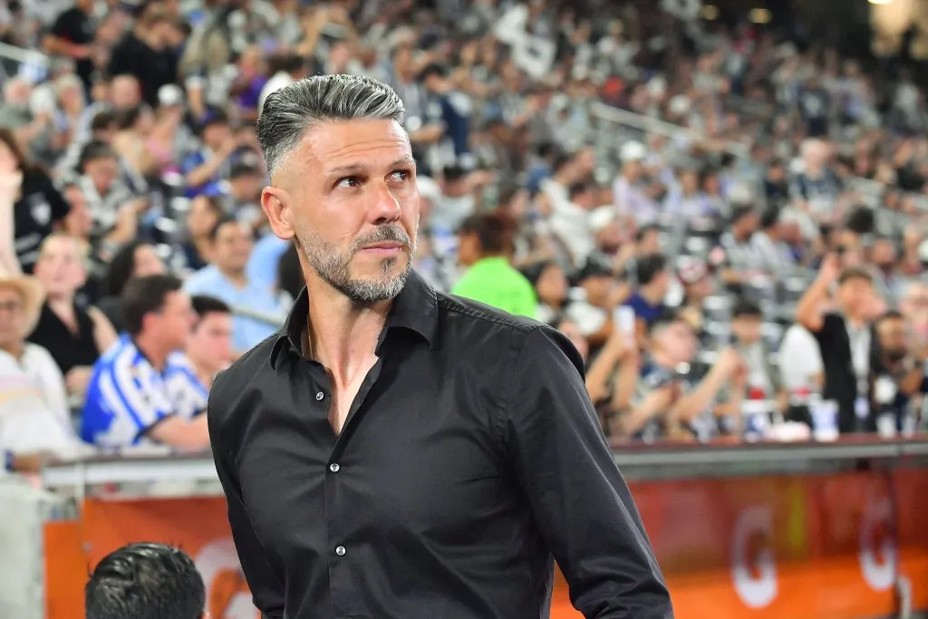 Martín Demichelis, otro de los nombres que figura como opción en Colo Colo. (Azael Rodriguez/Getty Images).