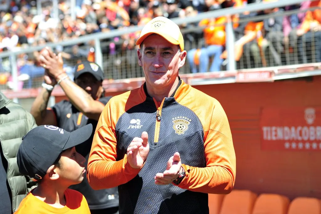 César Bravo piensa que Cobreloa dará pelea hasta el final en la Primera B. (Pedro Tapia/Photosport).