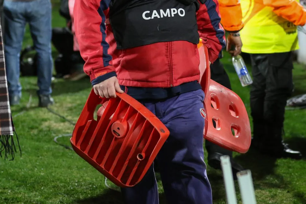 Asientos volaron en Avellaneda | Getty Images