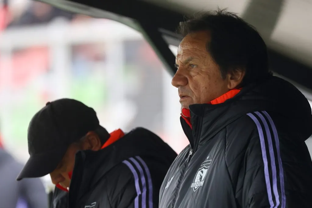 Se espera que la dupla de Hugo González y Luis Pérez dirija por un partido más en Colo Colo. | Foto: Photosport.