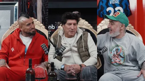 Arturo Vidal tuvo como invitado a Iván Zamorano.