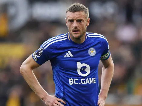 Vardy suena con fuerza para reemplazar a goleador de la Serie A