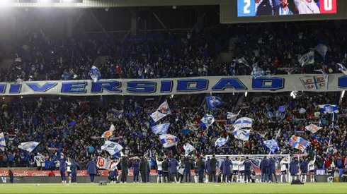 Fue parte de la inauguración del Claro Arena y vive un chascarro con los hinchas de Universidad Católica.