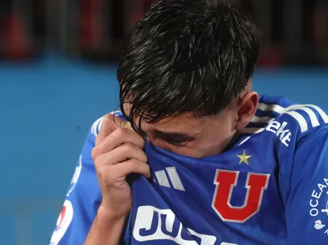 Lloró en su debut por la U y destaca en la Liga 2D: "Hay que ascender sí o sí"