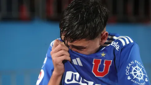 Este jugador debutó con Universidad de Chile ante Municipal Puente Alto.