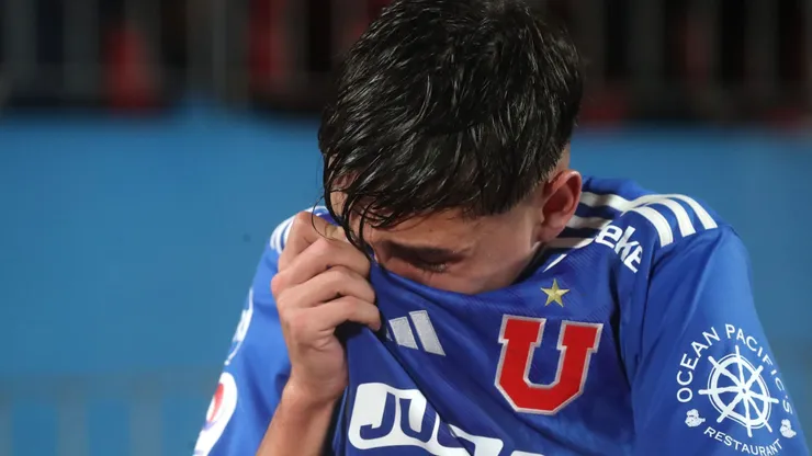 Este jugador debutó con Universidad de Chile ante Municipal Puente Alto.