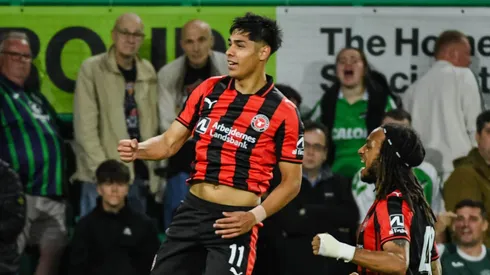 Darío Osorio comienza su tercera temporada en Dinamarca.