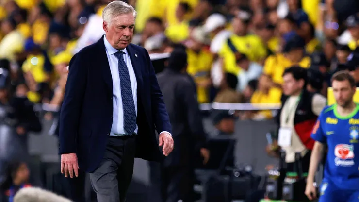 Carlo Ancelotti entregó la nómina de Brasil para enfrentar a Chile por Eliminatorias.