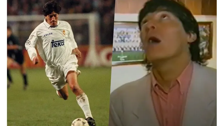 Iván Zamorano recordó sus momentos como "españolazo".