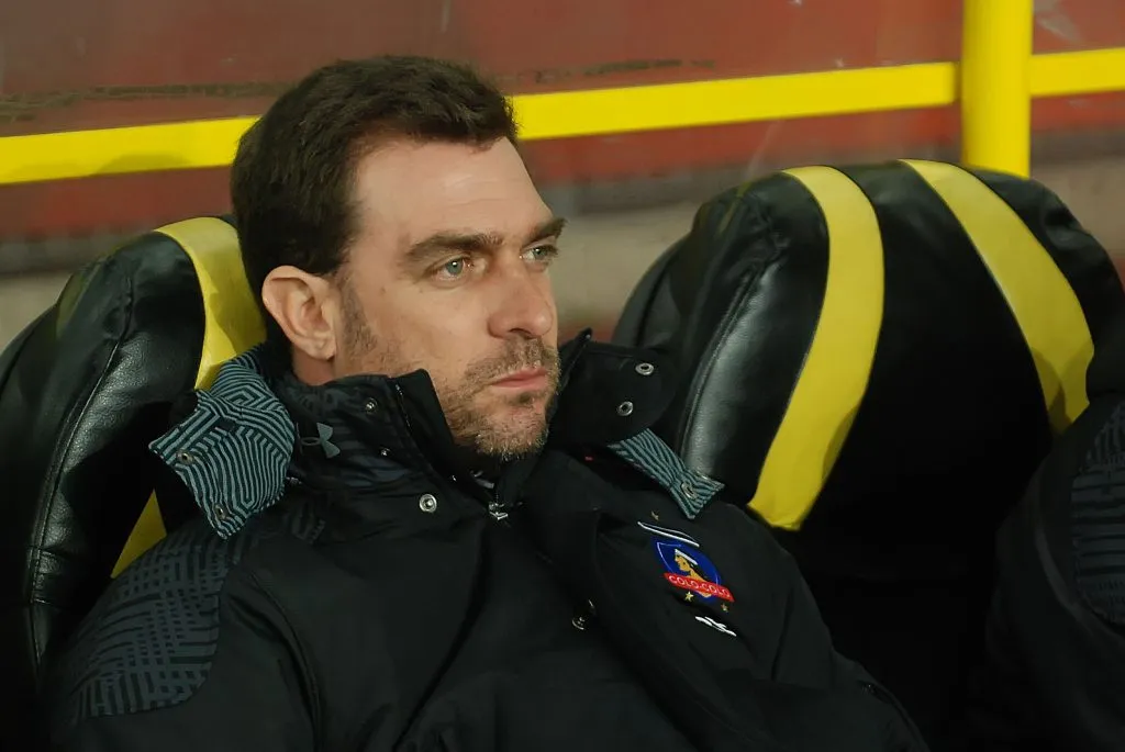 Pablo Guede es la segunda opción que gusta en Colo Colo después de Gustavo Quinteros. | Foto: Photosport.