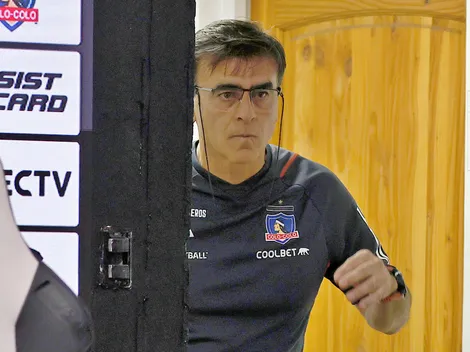 Por detrás de Quinteros: El plan B de Colo Colo para la banca