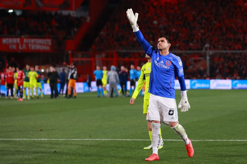 Cristopher Toselli se prepara para ser titular en el Superclásico. Foto: Javier Vergara/Photosport