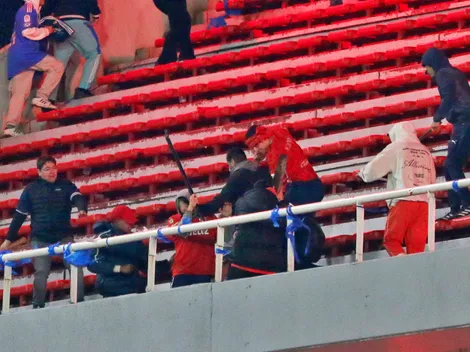 ¡Insólito! Hinchas vandalizan sede de Independiente... de Concepción
