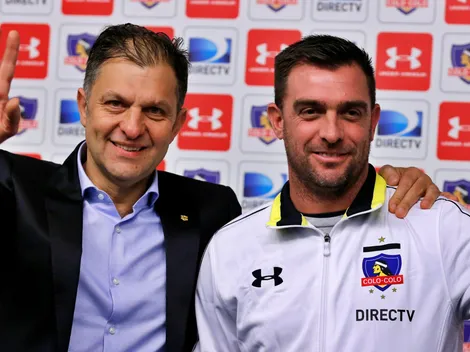 Los dichos de Mosa que alejan a Guede como nuevo DT albo