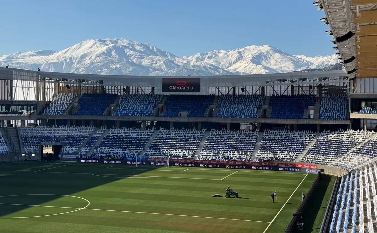 Claro Arena de la UC será el primer estadio chileno con esta tecnología