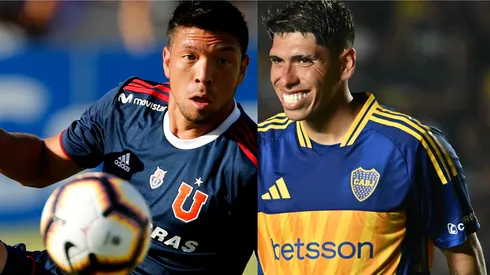 Sergio Vittor jugó en U de Chile sin mucho éxito y el pasado fin de semana enfrentó a Boca.