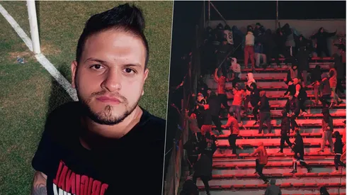 El periodista Lucas Arzeno se pasó 10 pueblos