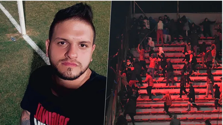 El periodista Lucas Arzeno se pasó 10 pueblos
