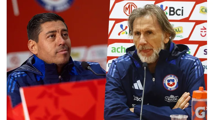 Nicolás Córdova imitó una decisión de Ricardo Gareca.