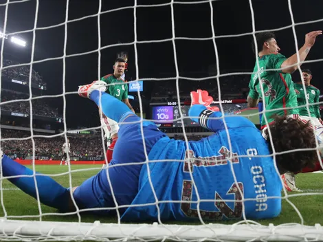 Histórico portero mexicano, goleado por Chile, pasa por crítico momento