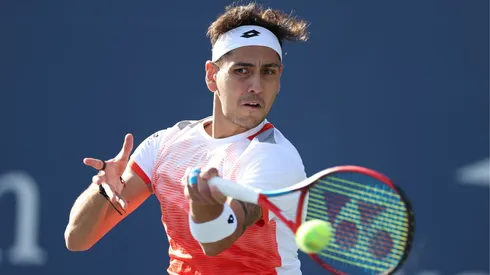 Alejandro Tabilo en el US Open 2022